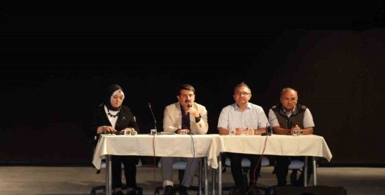 Karapınar’da 2025 Genel Tarım Sayımı hazırlıkları konuşuldu
