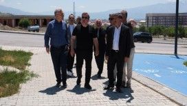 Esentepe’de devam eden çalışmalar incelendi
