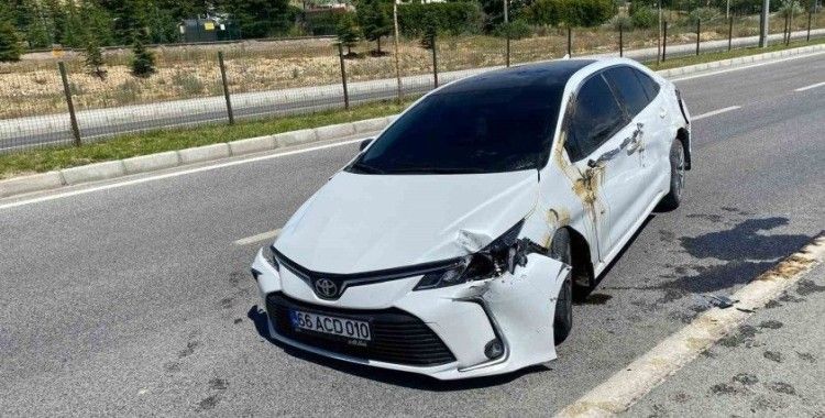 Yozgat’ta 2 araç çarpıştı, 2 kişi yaralandı
