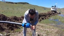 Köylünün yüz yıllık su hasreti sona erdi

