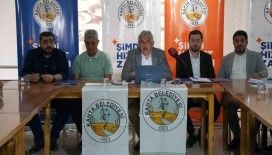 Başkan Hallaç, görevdeki 15 ayın değerlendirmesini yaptı
