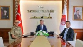 Vali Eldivan Asayiş ve Güvenlik Toplantısı’na katıldı
