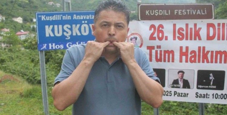Kuşlar gibi konuştular, festivale davet ettiler
