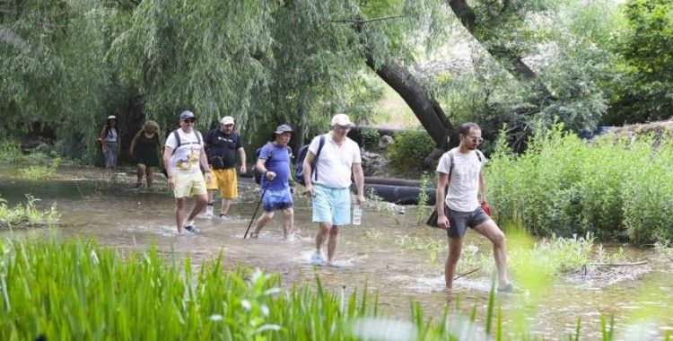 Tarihi Kilikya Yolunun 3. etabı tamamlandı
