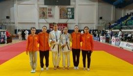 Salihlili judocular, Delibay ve Kılkış bronz madalya kazandı
