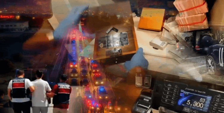 17 ilde organize suç örgütü operasyonlarında 67 gözaltı