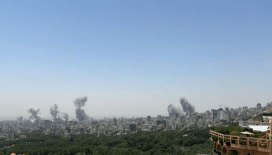 İsrail'in son saldırısında Tahran'da 12 yerin hedef alındığı belirtildi