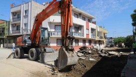 Turgutlu’nun Atatürk Mahallesindeki bütün sokaklar yenileniyor
