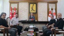 Mersin’de basın mensuplarından Başsavcı Öztoprak’a veda ziyareti
