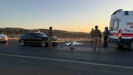 Diyarbakır’da yolun karşısına geçemeye çalışan çifte otomobil çarptı: 1 ölü, 1 yaralı
