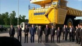 Minsk’te dev kamyonlu zirve pozu