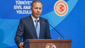 Bakan Yerlikaya: Darbenin gölgesinde yazılmış bir anayasa ile yol yürümek mümkün değil