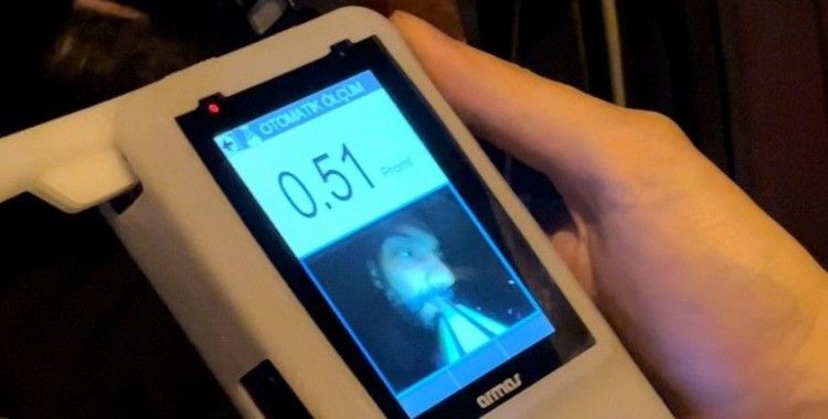 (Özel) Bir promille ehliyeti kaptırınca kendine böyle bela okudu....
