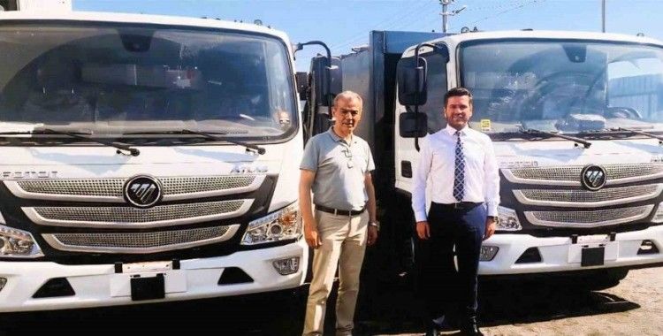 Tavas Belediyesi araç filosunu geliştiriyor
