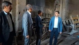 Kaymakam Akköz, köy ziyaretlerini sürdürüyor
