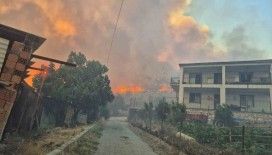 İzmir’de orman yangını kontrol altında
