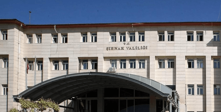 Şırnak'ta bazı alanlar 9 gün süreyle 'özel güvenlik bölgesi' ilan edildi