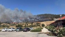 Menemen Belediyesi alevlere karşı tüm gücüyle savaştı
