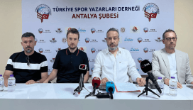 Antalyaspor Başkanı Sinan Boztepe istifa edeceğini açıkladı