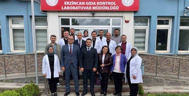 Erzincan Gıda Kontrol Laboratuvarı "Araştırma Yetkili Kuruluş" oldu
