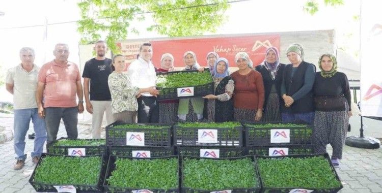 Mersin’de tarım destekleri üreticiyi sevindiriyor
