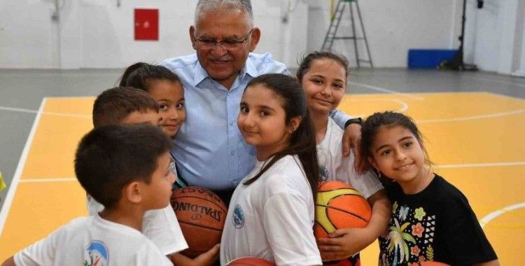 Yaz spor okulları başladı
