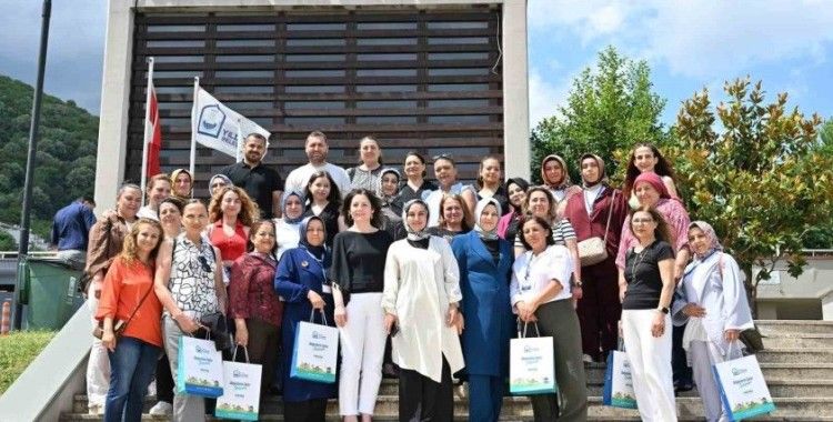 Başkan Yılmaz, üreten kadınları ağırladı
