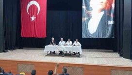 Gönen’de muhtarlar toplantısı yapıldı
