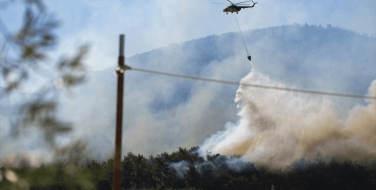 Yurdun dört bir yanında alevlerle mücadele sürüyor
