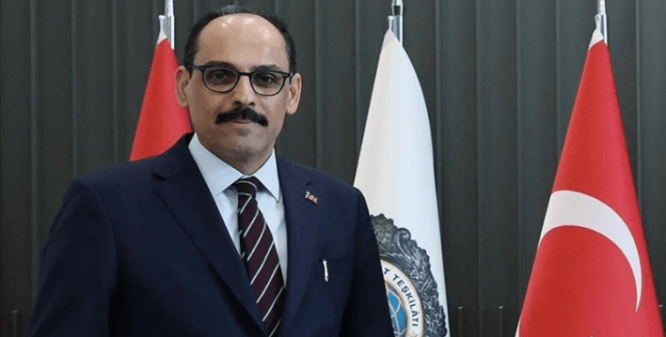 MİT Başkanı Kalın, Erbil'de temaslarda bulundu