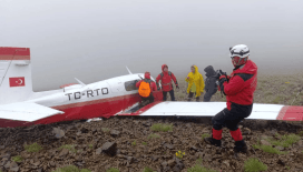 Düşen özel jete Kaçkar Dağları'nın zirvesinde ulaşıldı: Pilot hayatını kaybetti