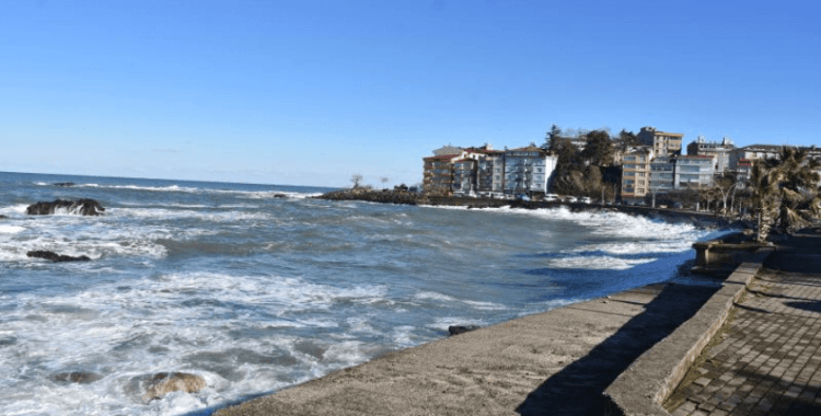 Ordu ve Giresun'da denize girmek yasaklandı