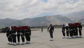 Şehitlerimiz memleketlerine uğurlandı