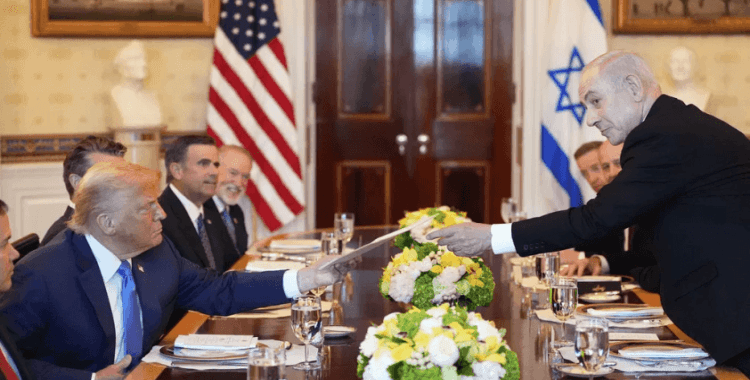 Netanyahu, İran'a yönelik ortak saldırıların ardından Donald Trump'ı Nobel Barış Ödülü'ne aday gösterdi