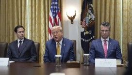 Trump kabine toplantısında konuştu: 'Bu akşam Netanyahu'yla görüşeceğim'