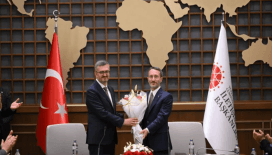 İletişim Başkanlığı'ndan devir teslim töreni gerçekleşti