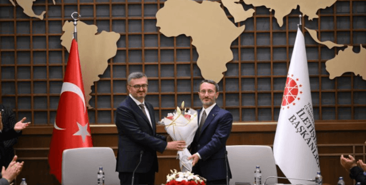 İletişim Başkanlığı'ndan devir teslim töreni gerçekleşti