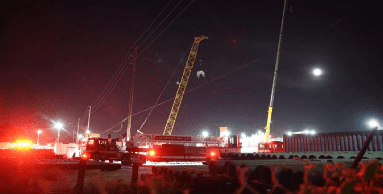 ABD'nin Los Angeles kentinde tünel inşaatı çöktü