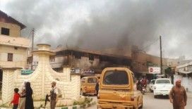 Suriye'de patlama: Halep'ten dumanlar yükseldi