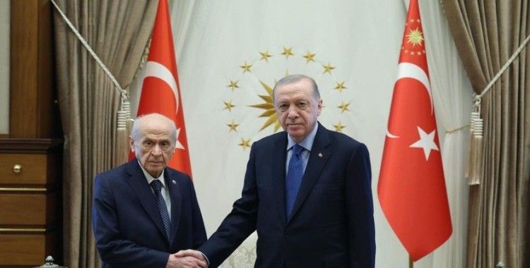 Cumhurbaşkanı Erdoğan ile Bahçeli telefonda görüştü