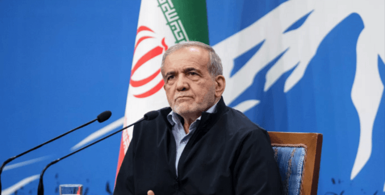 İran basını: Cumhurbaşkanı Pezeşkiyan, İsrail saldırısında yaralandı