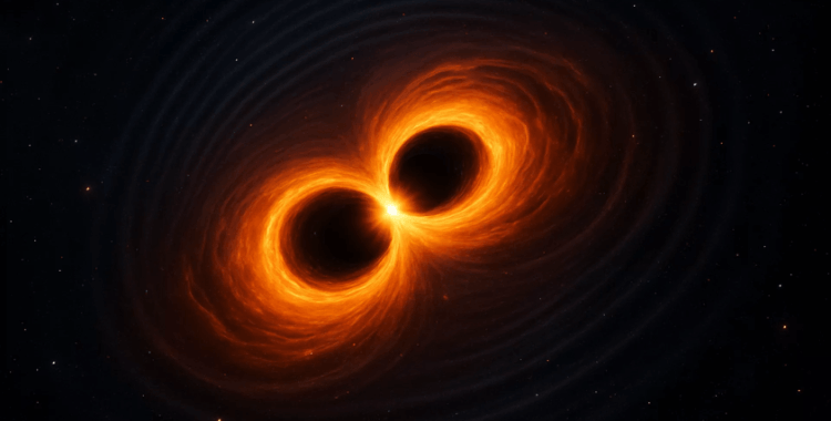 Güneş'ten 265 kat büyük kara delik oluştu: 2 dev çarpıştı
