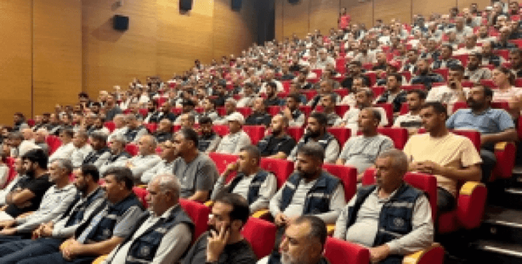 İlaçlama faaliyetleri değerlendirme toplantısı gerçekleştirildi