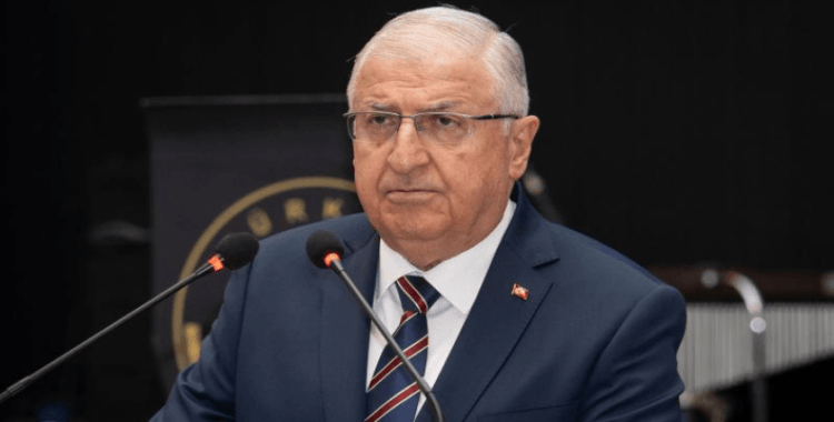 Milli Savunma Bakanı Güler, İranlı mevkidaşı Nasirzade ile görüştü