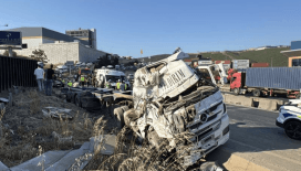Kocaeli'de zincirleme trafik kazası: 5 ölü