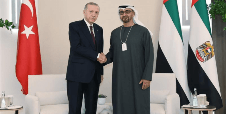 BAE Devlet Başkanı El Nahyan Türkiye'ye geliyor