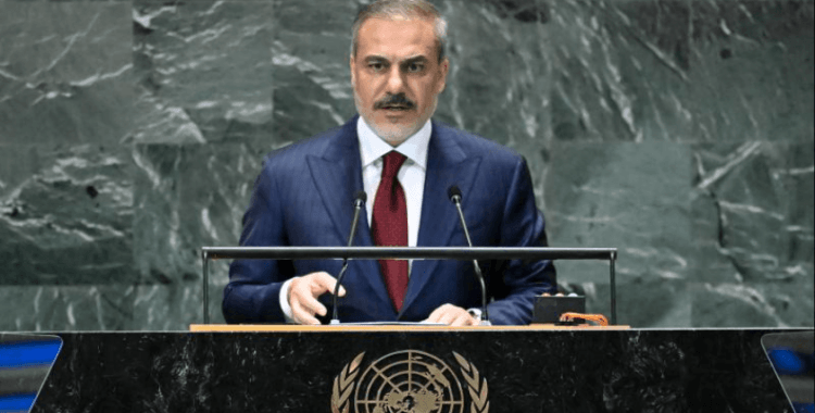 Bakan Fidan: BMGK insanlık onurunu hayal kırıklığına uğrattı