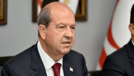 Ersin Tatar: Kıbrıs Türkü'nün egemen eşitliği teyit edilmedikçe müzakerelere tekrar başlamayacağız