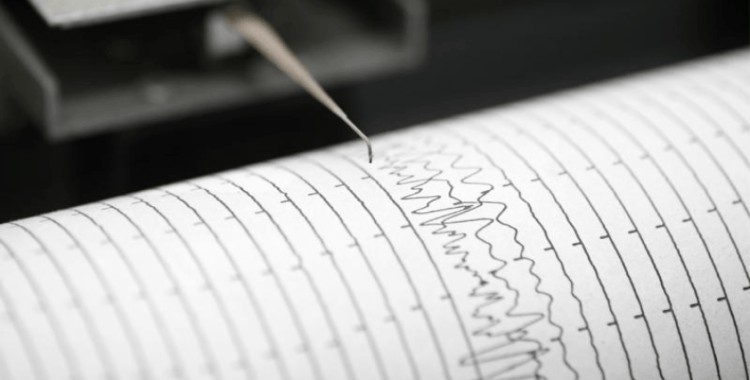 Akdeniz'de 4,1 büyüklüğünde deprem