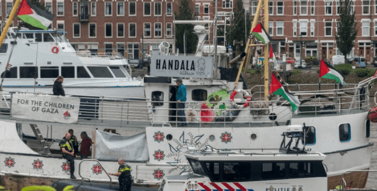 Özgürlük Filosu'nun Handala gemisi, 20 Temmuz'da yeniden yola çıkacak